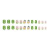 12 Sizes-24 Pcs Press On Nails W1097