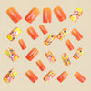 12 Sizes-24 Pcs Press On Nails Y1097
