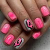 12 Sizes-24 Pcs Press On Nails Y126