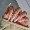 12 Sizes-24 Pcs Press On Nails W321