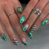15 Sizes-30 Pcs Press On Nails Y1019-30