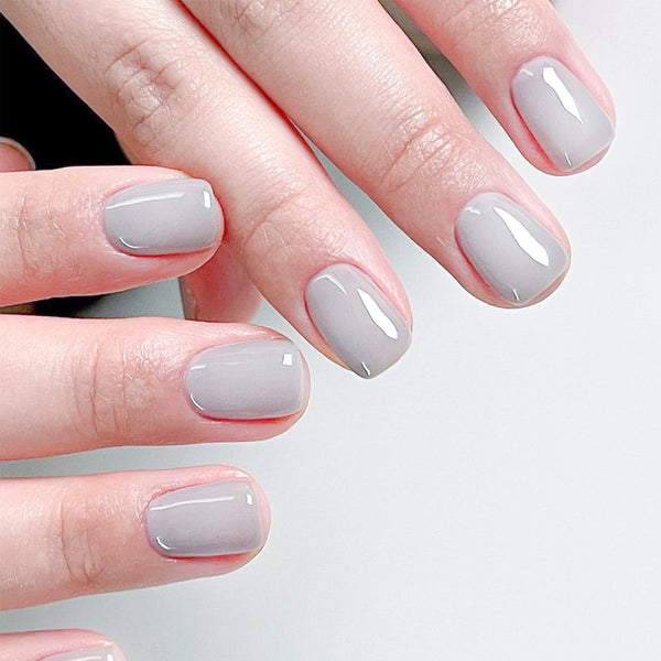 12 Sizes-24 Pcs Press On Nails JP3155