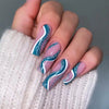 12 Sizes-24 Pcs Press On Nails W266
