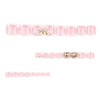 12 Sizes-24 Pcs Press On Nails JP3349