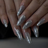 12 Sizes-24 Pcs Press On Nails JP3998