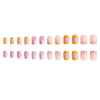 12 Sizes-24 PcsPress On Nails C030