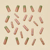 12 Sizes-24 Pcs Press On Nails Y121