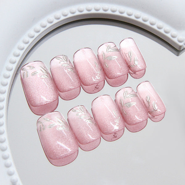 30 Pcs Press On Nails MY201