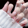 12 Sizes-24 Pcs Press On Nails R712