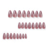 12 Sizes-24 Pcs Press On Nails JP2865