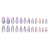 12 Sizes-24 Pcs Press On Nails Z972