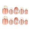 12 Sizes-24 Pcs Press On Nails JL0669