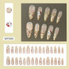 12 Sizes-24 Pcs Press On Nails MY080