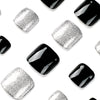 12 Sizes-24 Pcs Press On Nails JP2472