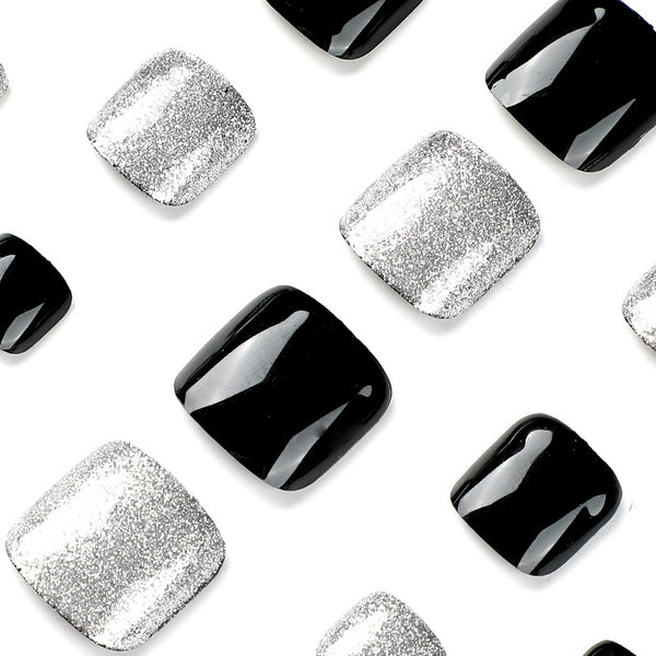 12 Sizes-24 Pcs Press On Nails JP2472