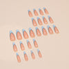12 Sizes-24 Pcs Press On Nails W1611