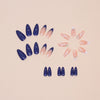 12 Sizes-24 Pcs Press On Nails Z861
