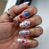 12 Sizes-24 Pcs Press On Nails Y2010