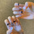 12 Sizes-24 Pcs Press On Nails JP1324