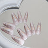 12 Sizes-24 Pcs Press On Nails MY070