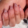 12 Sizes-24 Pcs Press On Nails JP3724