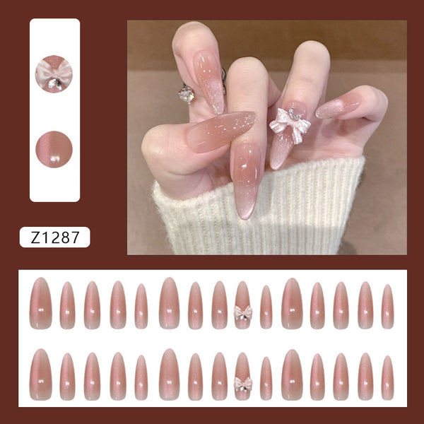 30 Pcs Press On Nails Z1287