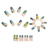 12 Sizes-24 Pcs Press On Nails Y1907