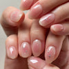12 Sizes-24 Pcs Press On Nails JP4090