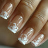 12 Sizes-24 Pcs Press On Nails Y404