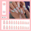 12 Sizes-24 Pcs Press On Nails W1787