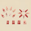 12 Sizes-24 Pcs Press On Nails Y1745