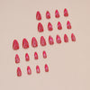 12 Sizes-24 Pcs Press On Nails W1586