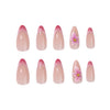 12 Sizes-24 Pcs Press On Nails JP4367