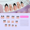 12 Sizes-24 PcsPress On Nails XD-109-04