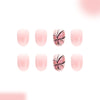 12 Sizes-24 Pcs Press On Nails C1011