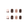 12 Sizes-24 Pcs Press On Nails Z438
