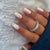 12 Sizes-24 Pcs Press On Nails W1275
