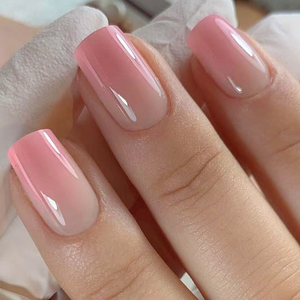 12 Sizes-24 Pcs Press On Nails C999