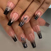 12 Sizes-24 Pcs Press On Nails W471