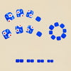 12 Sizes-24 Pcs Press On Nails Y667