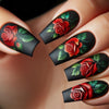 12 Sizes-24 Pcs Press On Nails Y1634-2