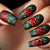 12 Sizes-24 Pcs Press On Nails Y1634-2
