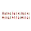 30 Pcs Press On Nails W2094
