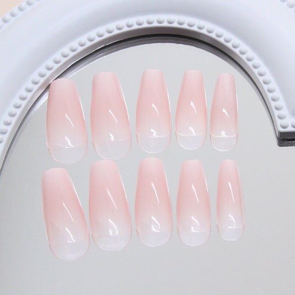 12 Sizes-24 Pcs Press On Nails R485
