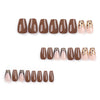 12 Sizes-24 Pcs Press On Nails JP3034