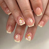 12 Sizes-24 Pcs Press On Nails JP3947
