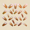 12 Sizes-24 Pcs Press On Nails Y1836