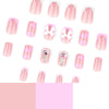 12 Sizes-24 Pcs Press On Nails JP3655
