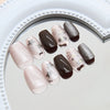 12 Sizes-24 Pcs Press On Nails MY140