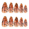 12 Sizes-24 Pcs Press On Nails JP4145